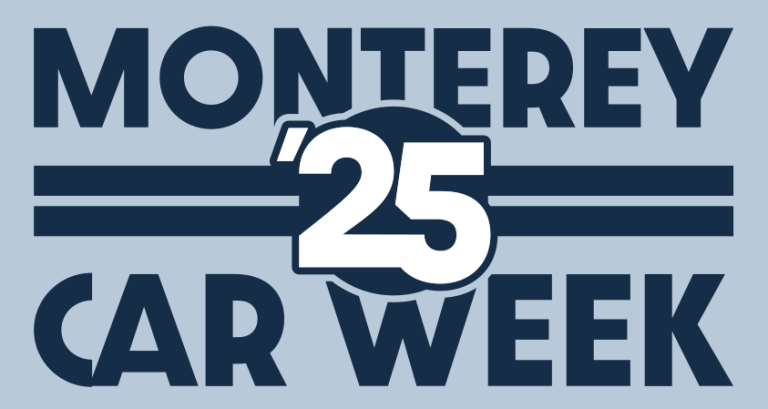 Monterey Car Week 2025 Logo