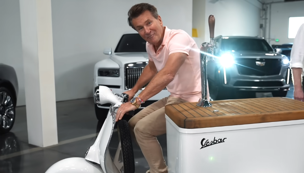 Robert Herjavec car collection maintained by Auto Concierge