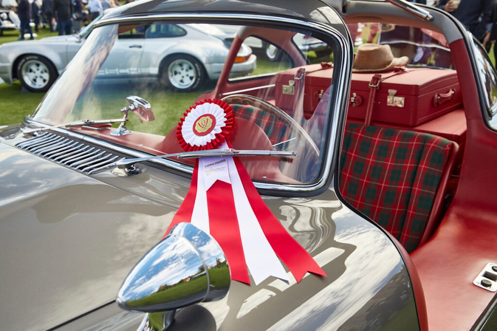 1959 Mercedes-Benz 300SL coupe at the Las Vegas Concours d'Elegance