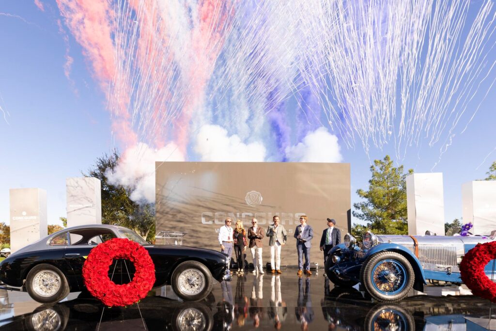 Key Moments from the Las Vegas Concours d'Elegance 2025