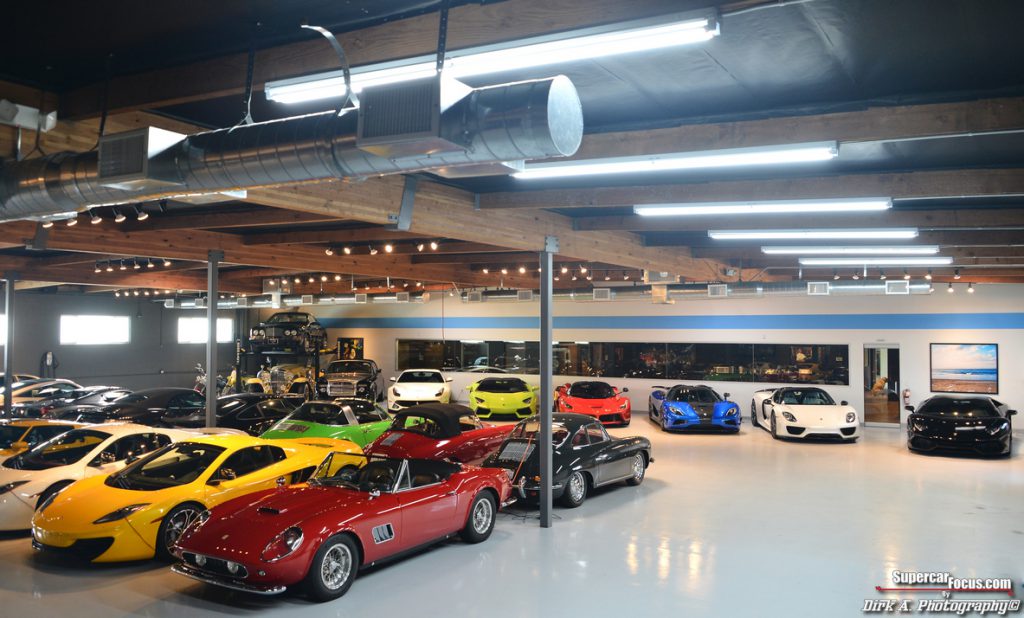 private collector car storage at Auto Concierge