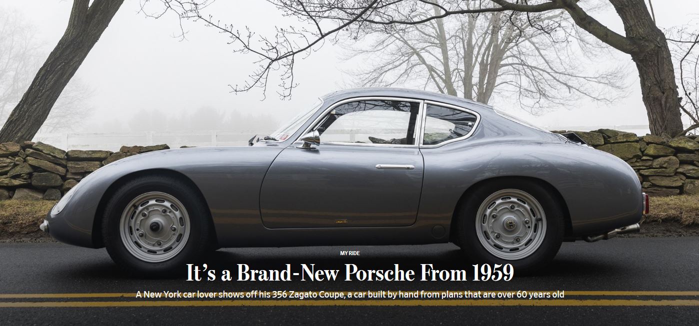 1959 Porsche Zagato